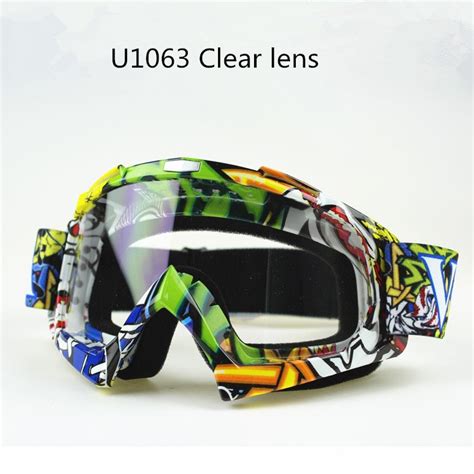 Man&Women Motocross Goggles Glasses MX Off Road Goggles Sport Gafas for ...