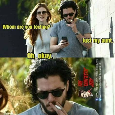 You know nothing, Ygritte. | Game of thrones funny, Funny memes, Funny ...