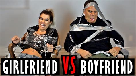 BOYFRIEND VS GIRLFRIEND CHALLENGE - YouTube