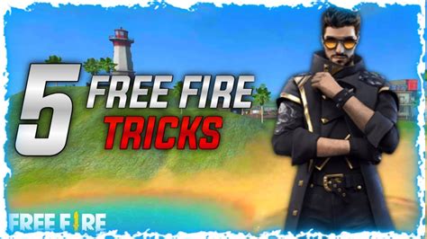 TOP 5 NEW TIPS AND TRICKS FREE FIRE /FREE FIRE TIPS AND TRICKS/BY ...