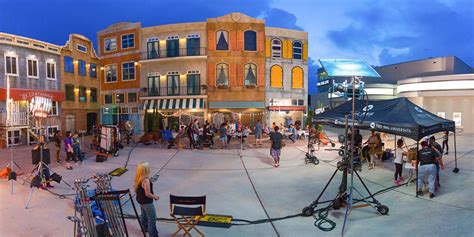 The Backlot | Full Sail University