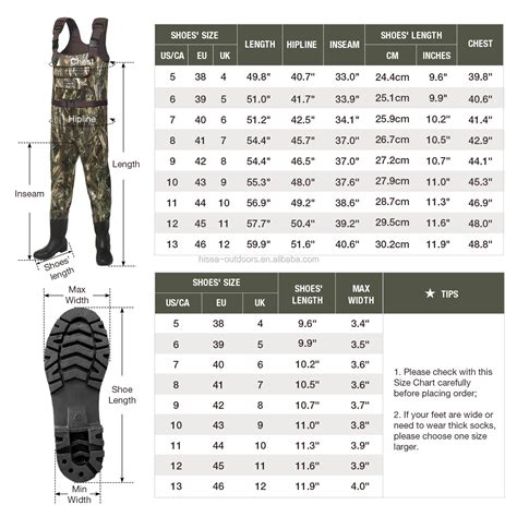 Basics Neoprene Chest Waders Duck Hunting Bootfoot Waders For Men With ...