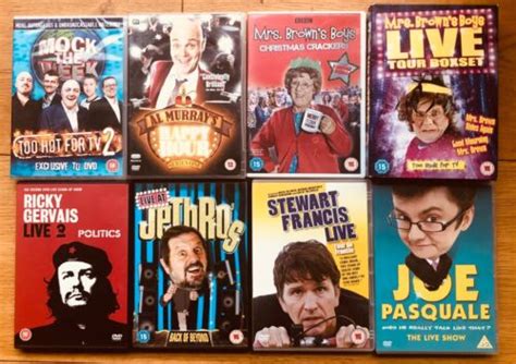 Selection of Comedy and Stand Up DVDs | eBay