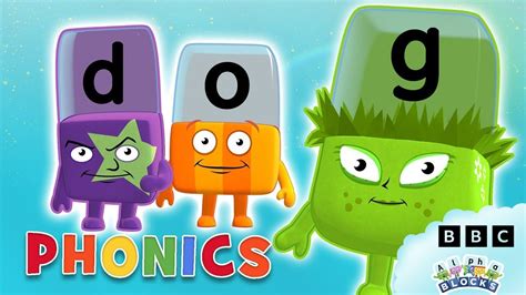 Phonics - Simple Spelling | Learn to Read | Alphablocks - YouTube