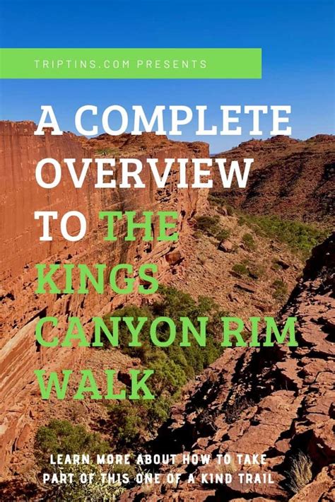 Your KINGS CANYON RIM WALK Guide | Map, Logistics, and More!