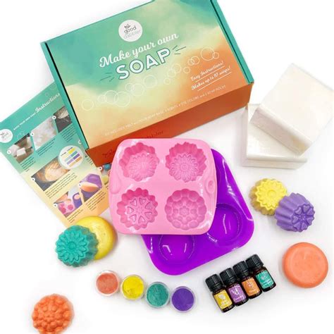 DIY Soap Making Kit | Best Isolation Gifts | POPSUGAR Smart Living Photo 20