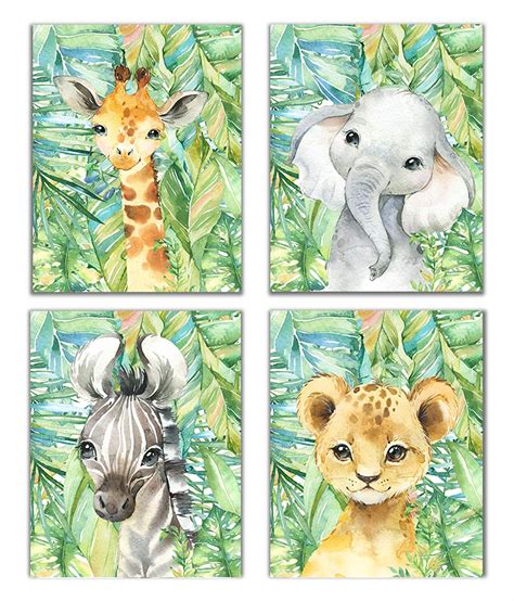 Baby Animal Paintings