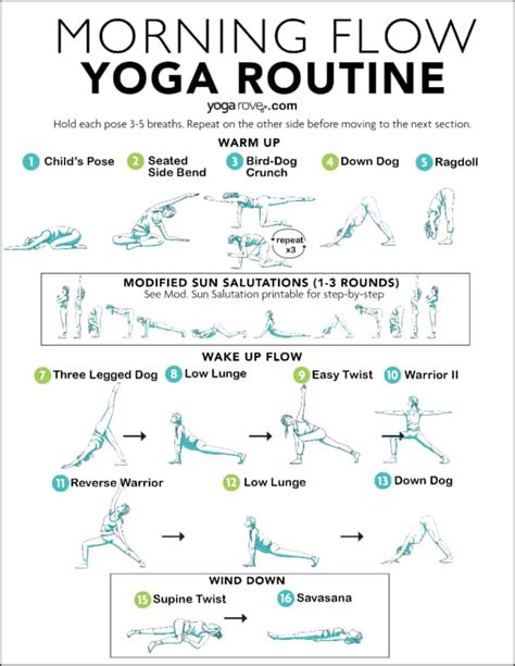 Morning Yoga Routine for Beginners | Yoga Rove