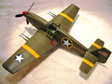 Hobbycraft P-51 – May 2016 - FineScale Modeler - Essential magazine for ...