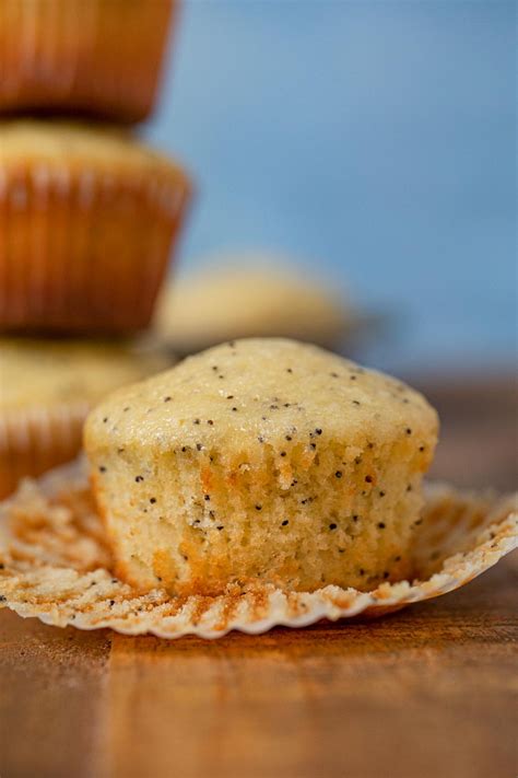 THE BEST Poppy Seed Muffins Recipe - Dinner, then Dessert