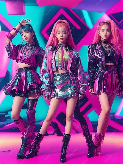 Premium AI Image | the blackpink girl group 103