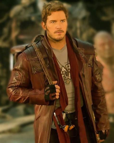 Chris Pratt Guardians Of The Galaxy 2 Star Lord Coat - JAJ store