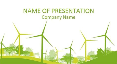 Renewable Energy PowerPoint Template - Templateswise.com