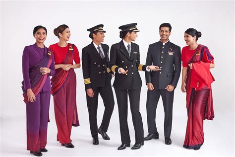 Air India Unveils Snazzy New Employee Uniforms - One Mile at a Time