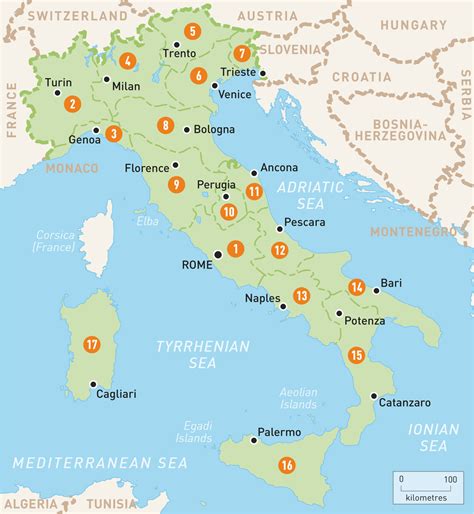 Map Of Sicily Italy towns | secretmuseum