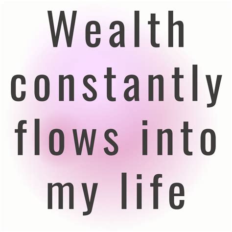 AFFIRMATIONS FOR WEALTH in 2021 | Affirmations, Wealth, Positivity