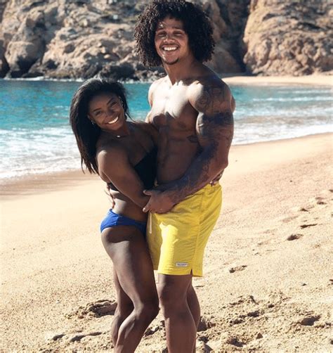 Simone Biles and Her Boyfriend Are On An Epic Baecation - Essence | Essence