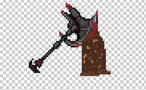 Pixel Art Minecraft Battle Axe PNG, Clipart, 2d Computer Graphics ...