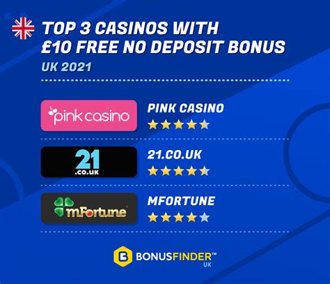 £10 Free No Deposit Casino UK 🎖️ | Play with Free Bonus | 2021