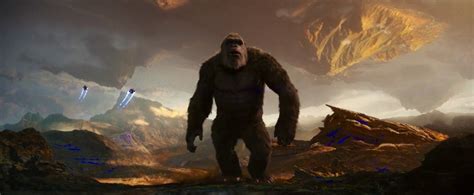 Kong in Hollow Earth (Godzilla vs. Kong (2021) Movie Image Gallery)