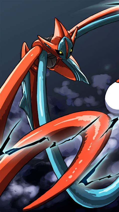 Pokemon Deoxys Wallpaper