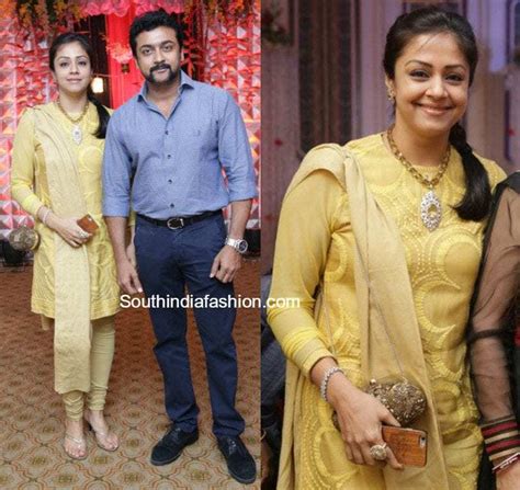 Surya and Jyothika at Rajkumar & Sripriya's 25th Wedding Anniversary ...