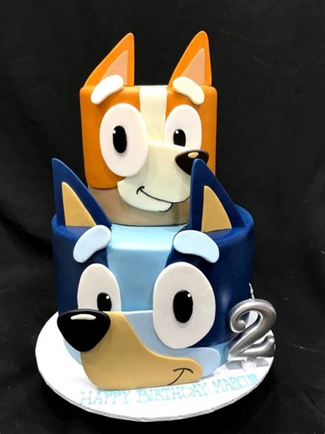 Bluey And Dingo Cake | Images and Photos finder