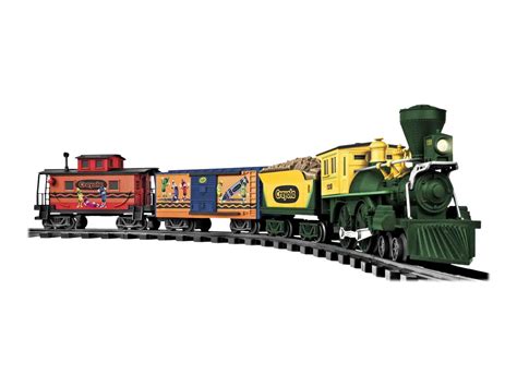 Lionel G Scale Crayola Battery Powered Model Train Set - Walmart.com