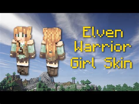 Minecraft Girl Warrior Skins