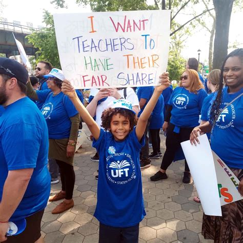 Bronx Teachers Demand New Contract, Higher Pay; Tentative Agreement ...