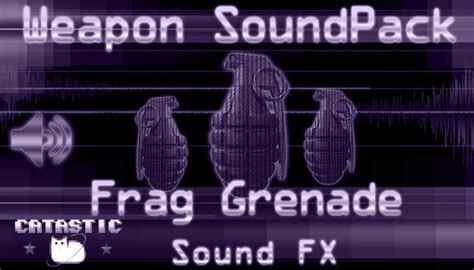 Weapon Sound Pack - Grenade: Frag Grenade | GameDev Market