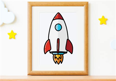 Rocket Drawing