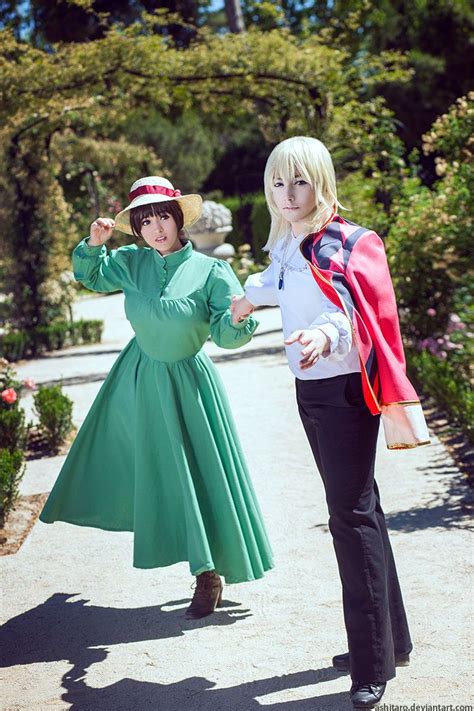 Howl's Moving Castle 01 by Galefic | Cosplay outfits, Cute cosplay ...