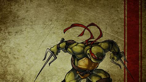 Raphael TMNT Comic HD Wallpaper