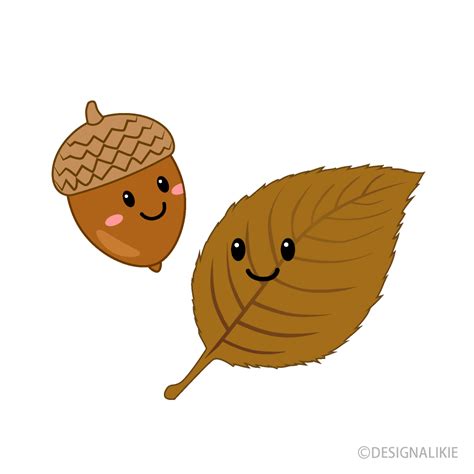 Fall Acorn Clip Art