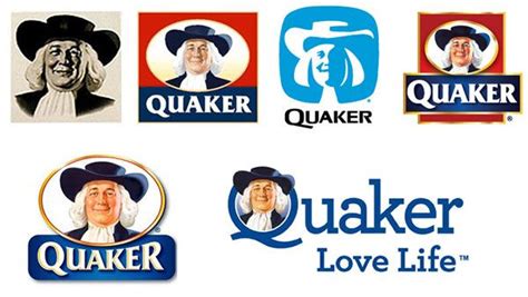 Quaker Oats Logo Evolution General Electric, Quaker Oats Logo, Logo ...