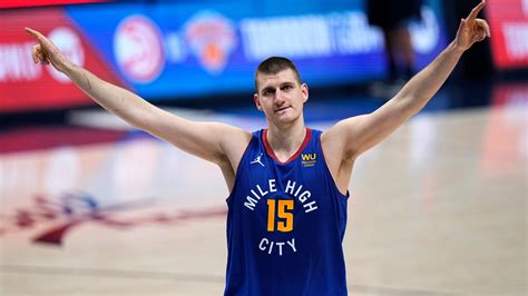 Nikola Jokic MVP 2021 Wallpapers - Wallpaper Cave