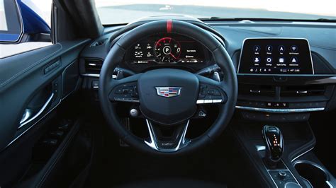 2022 Cadillac CT4-V Blackwing 5K Interior Wallpaper - HD Car Wallpapers ...