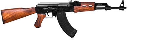 Ak47 Assault Rifle transparent PNG - StickPNG