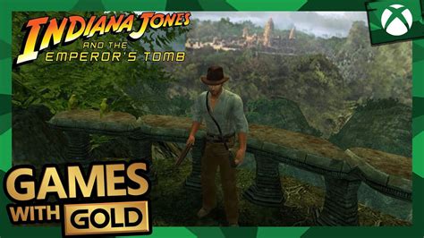 Indiana Jones and the Emperor’s Tomb - (XBOX 360 / ONE) - Jogo Grátis ...