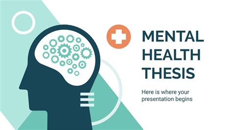 Mental Health Thesis Google Slides Theme and PPT template