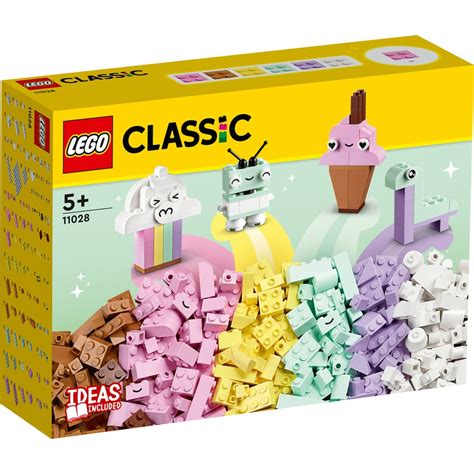 LEGO Classic Creative Pastel Fun 11028 | BIG W