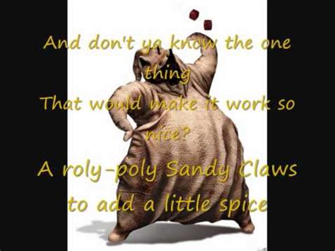 Oogie Boogie song lyrics - YouTube