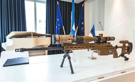 Estonia Selects Finland’s Sako for New Army Sniper Rifle