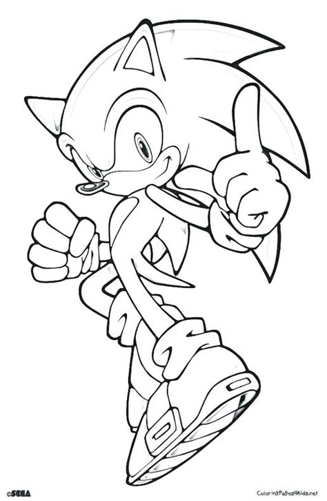 Sonic And Friends Coloring Pages at GetColorings.com | Free printable ...