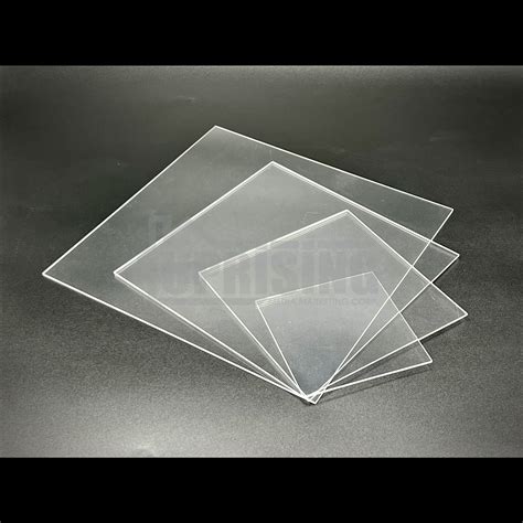 4.5MM CLEAR ACRYLIC SHEET STANDARD SIZE SECTION (ACRYCLIC GLASS BOARD ...