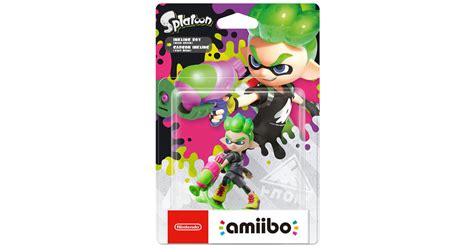 Amiibo - Inkling Boy amiibo - Splatoon 2 – Nintendo