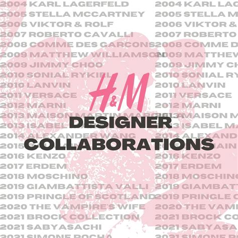 The Best Ever H&M Designer Collaborations, Ranked 2023 - Wear Next.