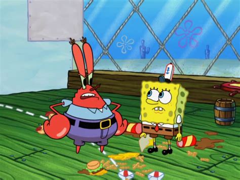 Image - Mr krabs get mad at spongebob.png | The Parody Wiki | FANDOM ...