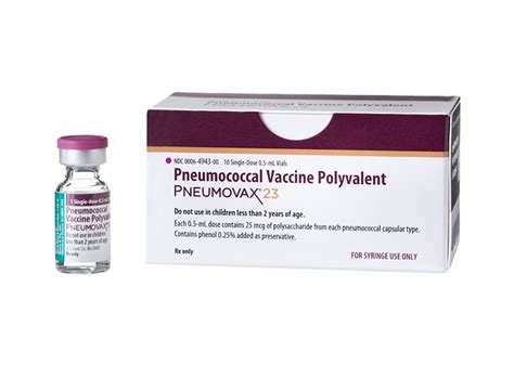 Pneumovax 23 Vaccination Schedule for Adults | Star Mag